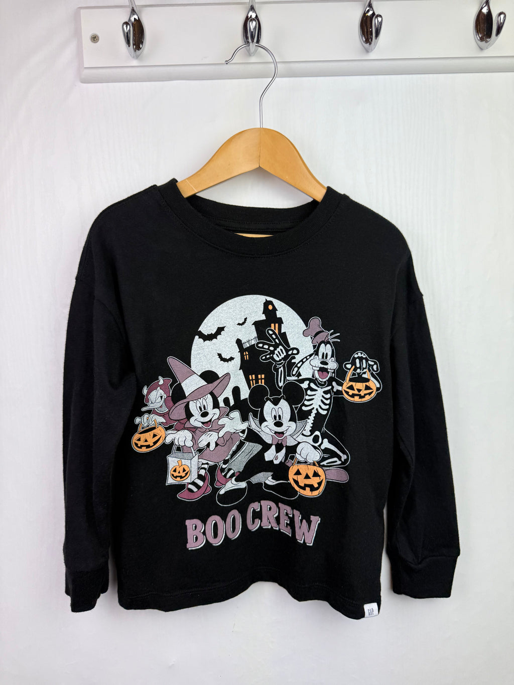 Gap Disney Halloween Top - Unisex 4 Years - Little Ones Preloved. Second Hand Children's & Preloved Baby, Kids, Girls & Boys Clothes. UK online