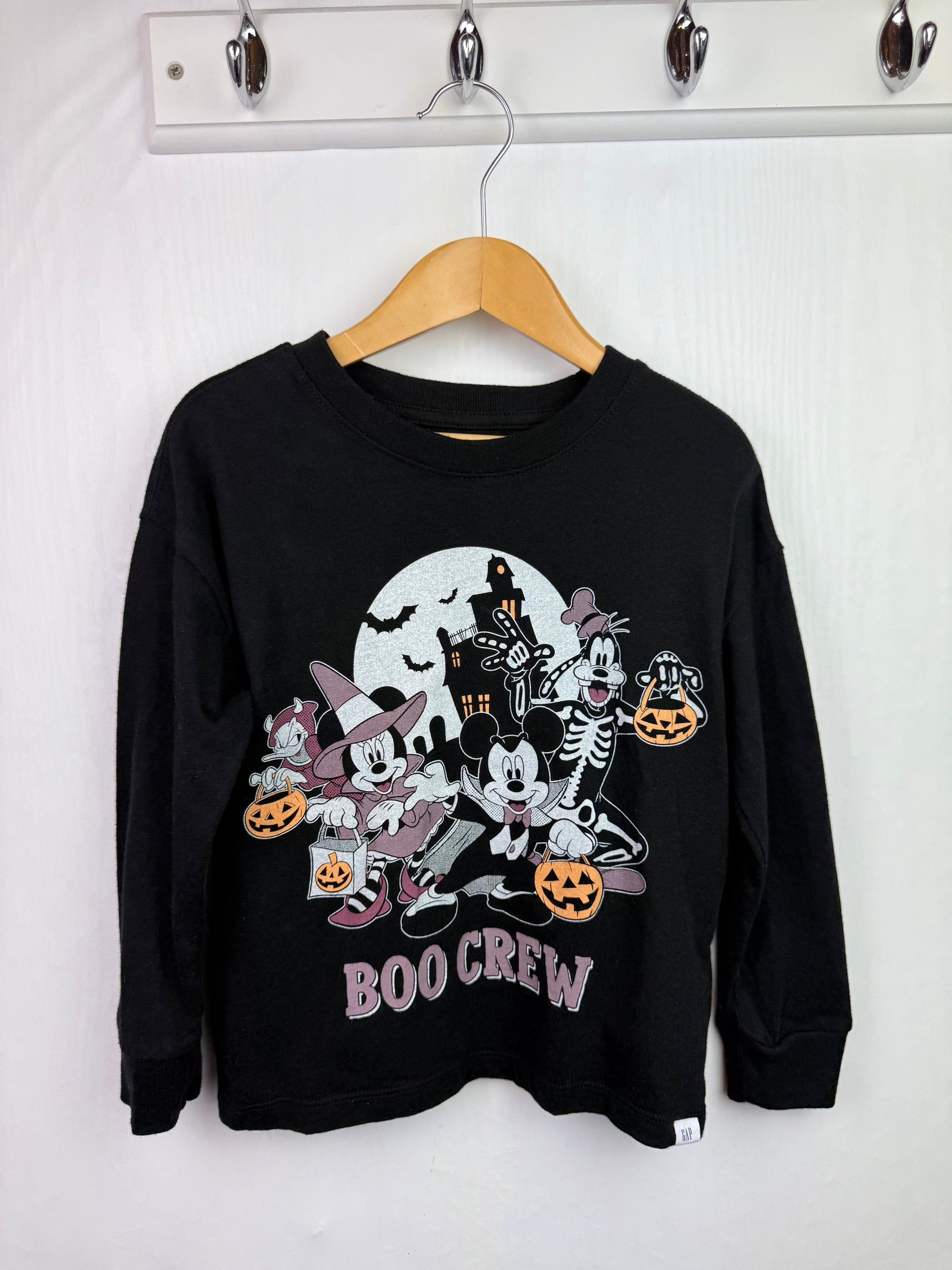Gap Disney Halloween Top - Unisex 4 Years - Little Ones Preloved. Second Hand Children's & Preloved Baby, Kids, Girls & Boys Clothes. UK online
