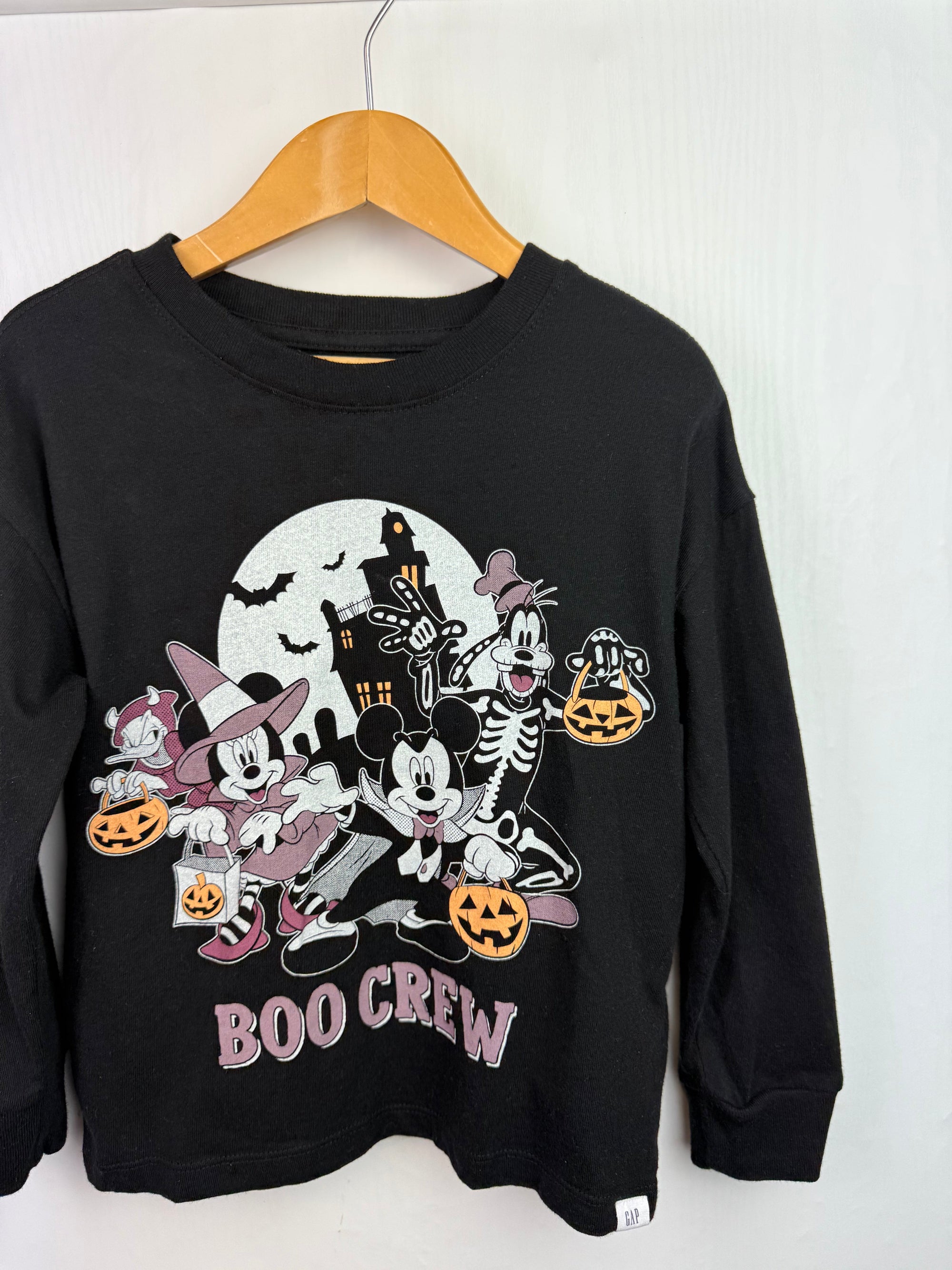 Gap Disney Halloween Top - Unisex 4 Years - Little Ones Preloved. Second Hand Children's & Preloved Baby, Kids, Girls & Boys Clothes. UK online