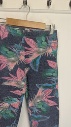Gap Floral Cropped Leggings - Girls 14 - 16 Years - Little Ones Preloved. Second Hand Children's & Preloved Baby, Kids, Girls & Boys Clothes. UK online