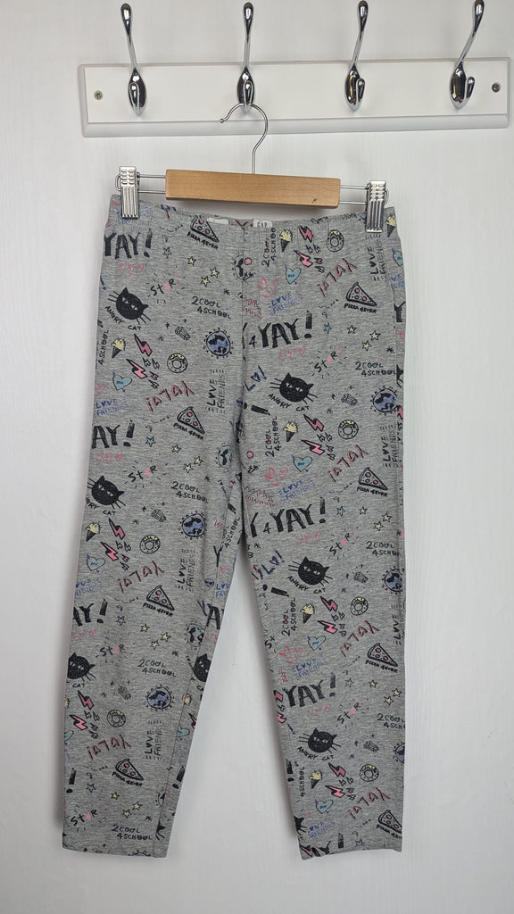 Gap Grey '2Cool' Cropped Leggings - Girls 14-16 Years Gap Used, Preloved, Preworn & Second Hand Baby, Kids & Children's Clothing UK Online. Cheap affordable. Brands including Next, Joules, Nutmeg Morrisons, TU, F&F, H&M.