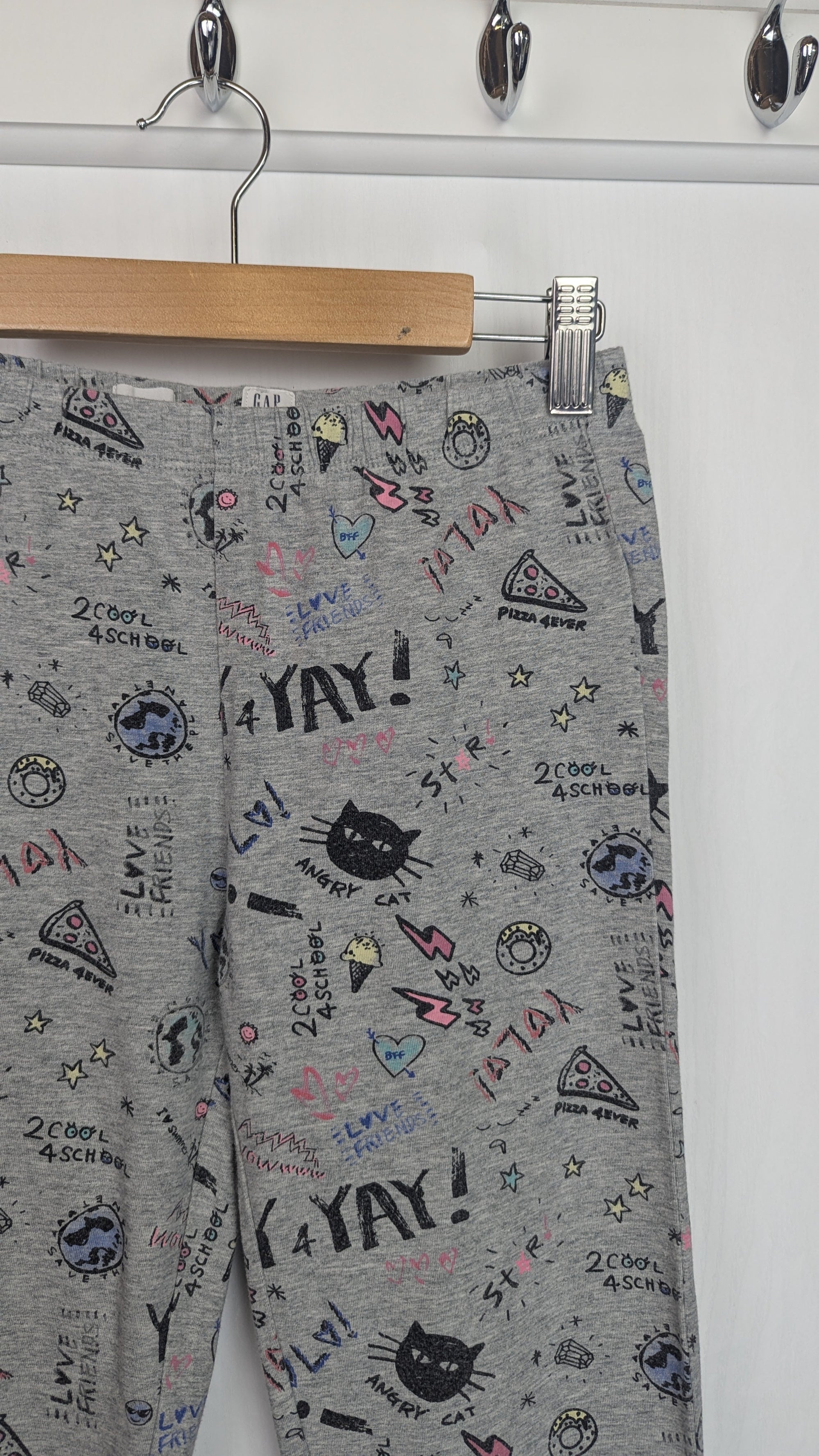 Gap Grey '2Cool' Cropped Leggings - Girls 14 - 16 Years - Little Ones Preloved. Second Hand Children's & Preloved Baby, Kids, Girls & Boys Clothes. UK online