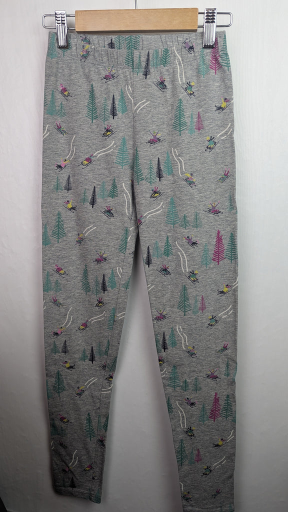 Gap Grey Ski Trip Leggings - Girls 10-11 Years Gap Used, Preloved, Preworn & Second Hand Baby, Kids & Children's Clothing UK Online. Cheap affordable. Brands including Next, Joules, Nutmeg Morrisons, TU, F&F, H&M.