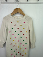 Gap Knit Polka Dot Dress - Girls 4 Years - Little Ones Preloved. Second Hand Children's & Preloved Baby, Kids, Girls & Boys Clothes. UK online