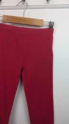 Gap Lace Border Pink Leggings - Girls 8 - 9 Years - Little Ones Preloved. Second Hand Children's & Preloved Baby, Kids, Girls & Boys Clothes. UK online