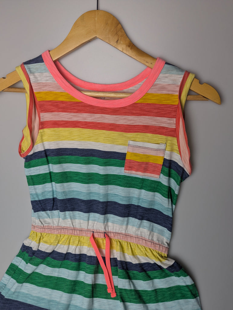 Gap Multi Striped Dress - Girls 12-13 Years Little Ones Preloved Used, Preloved, Preworn Baby, Girls & Boys Clothes. Kids & Children's second hand Clothing UK Online. Cheap affordable. Brands including Next, Joules, Nutmeg Morrisons, TU, F&F, H&M.