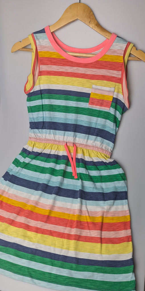 Gap Multi Striped Dress - Girls 12-13 Years Little Ones Preloved Used, Preloved, Preworn Baby, Girls & Boys Clothes. Kids & Children's second hand Clothing UK Online. Cheap affordable. Brands including Next, Joules, Nutmeg Morrisons, TU, F&F, H&M.