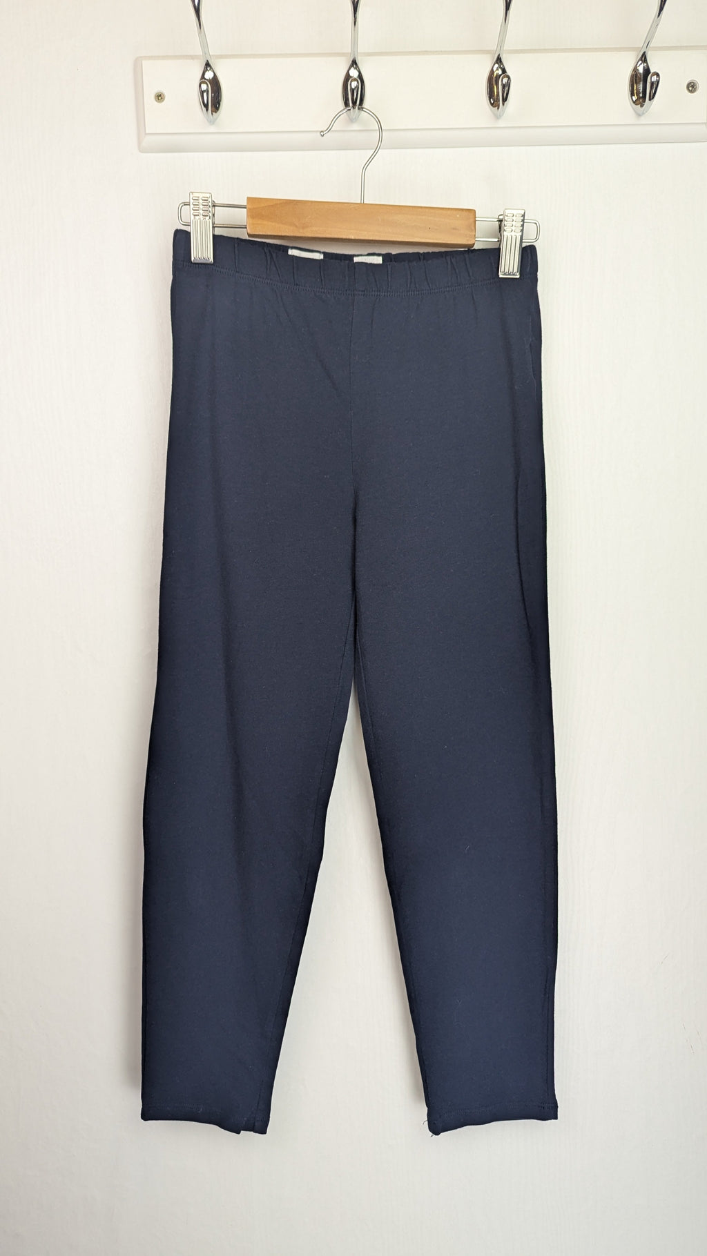 Gap Navy Crop Leg Leggings - Girls 13 - 14 Years - Little Ones Preloved. Second Hand Children's & Preloved Baby, Kids, Girls & Boys Clothes. UK online