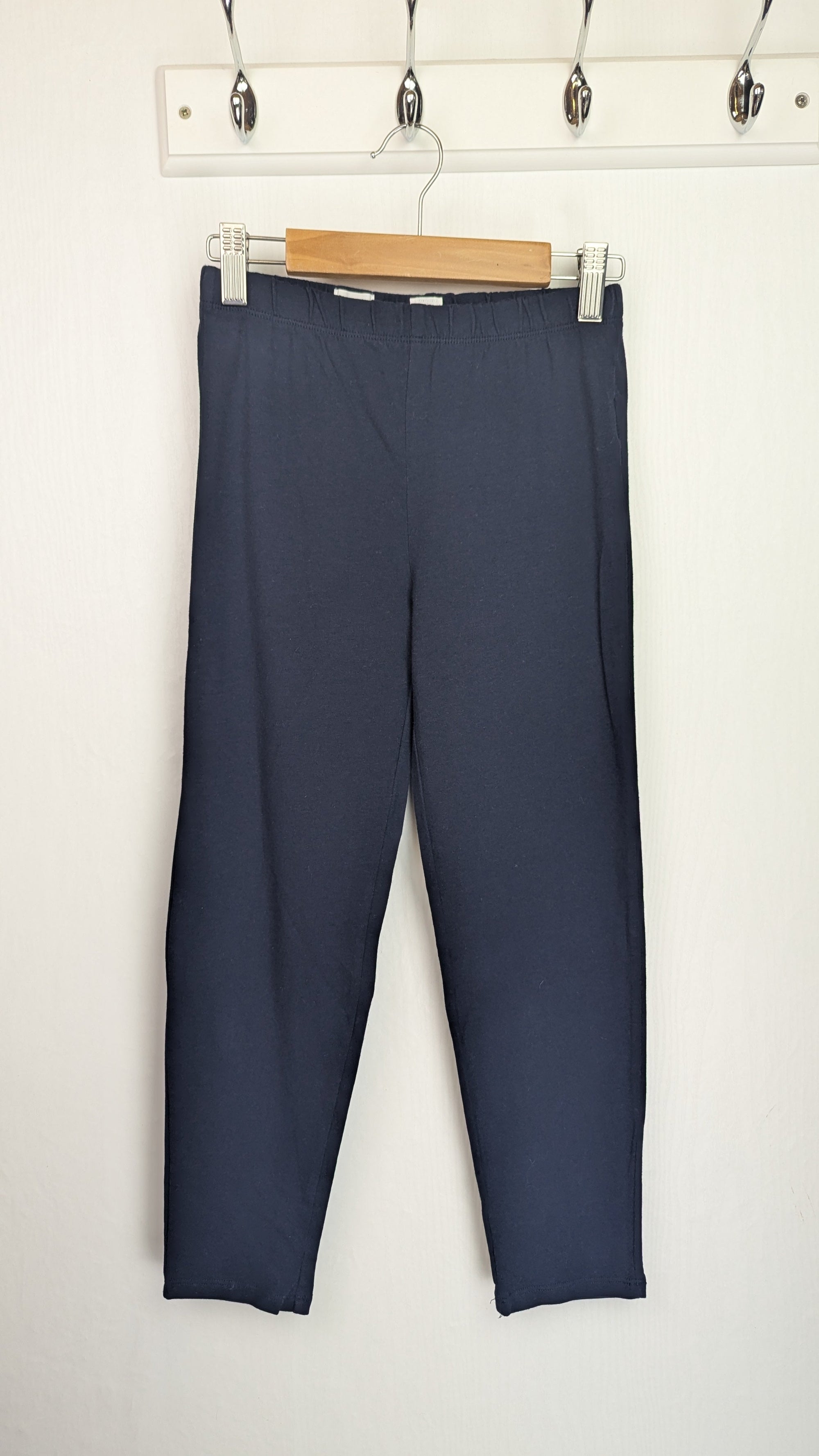 Gap Navy Crop Leg Leggings - Girls 13 - 14 Years - Little Ones Preloved. Second Hand Children's & Preloved Baby, Kids, Girls & Boys Clothes. UK online