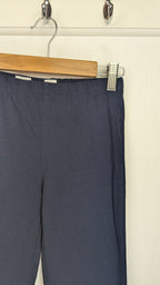 Gap Navy Crop Leg Leggings - Girls 13 - 14 Years - Little Ones Preloved. Second Hand Children's & Preloved Baby, Kids, Girls & Boys Clothes. UK online