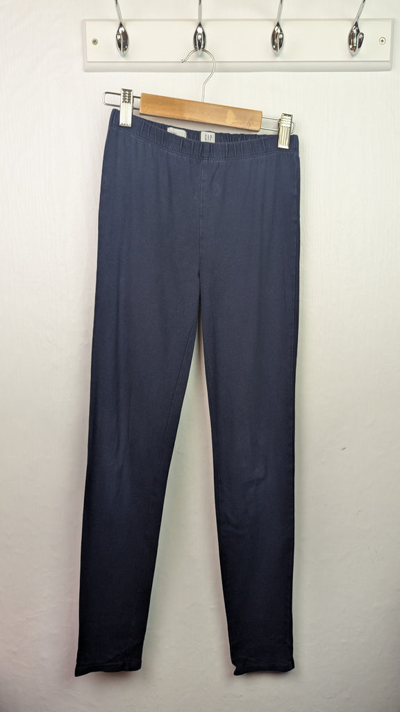 Gap Navy Leggings - Girls 12-13 Years Little Ones Preloved Used, Preloved, Preworn & Second Hand Baby, Kids & Children's Clothing UK Online. Cheap affordable. Brands including Next, Joules, Nutmeg Morrisons, TU, F&F, H&M.