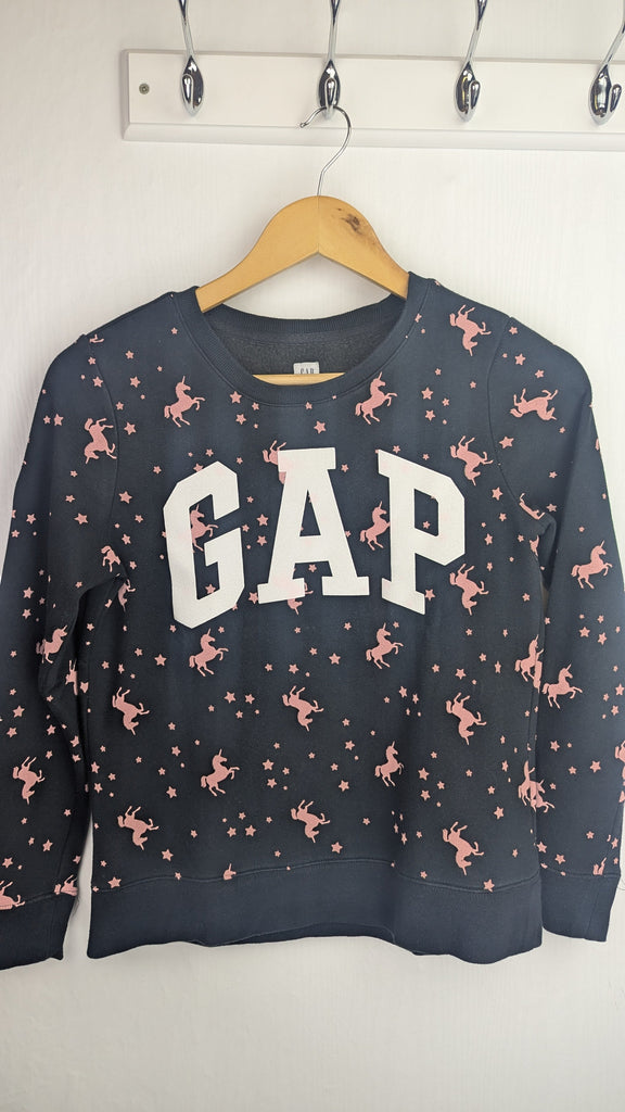 Gap Pink Unicorn Jumper - Girls 14-16 Years Gap Used, Preloved, Preworn & Second Hand Baby, Kids & Children's Clothing UK Online. Cheap affordable. Brands including Next, Joules, Nutmeg Morrisons, TU, F&F, H&M.