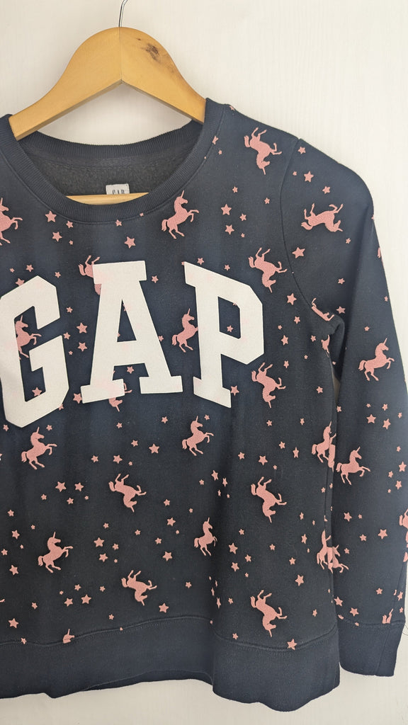 Gap Pink Unicorn Jumper - Girls 14-16 Years Gap Used, Preloved, Preworn & Second Hand Baby, Kids & Children's Clothing UK Online. Cheap affordable. Brands including Next, Joules, Nutmeg Morrisons, TU, F&F, H&M.