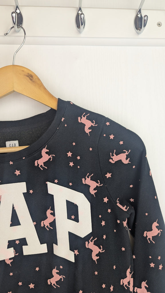 Gap Pink Unicorn Jumper - Girls 14-16 Years Gap Used, Preloved, Preworn & Second Hand Baby, Kids & Children's Clothing UK Online. Cheap affordable. Brands including Next, Joules, Nutmeg Morrisons, TU, F&F, H&M.