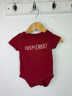Gap Red Inspi(red) Bodysuit - Unisex 0 - 3 Months - Little Ones Preloved. Second Hand Children's & Preloved Baby, Kids, Girls & Boys Clothes. UK online