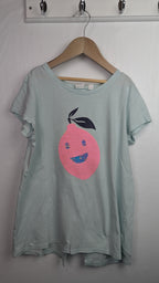 Gap Sequin Pear Short Sleeve Top - Girls 13 - 14 Years - Little Ones Preloved. Second Hand Children's & Preloved Baby, Kids, Girls & Boys Clothes. UK online