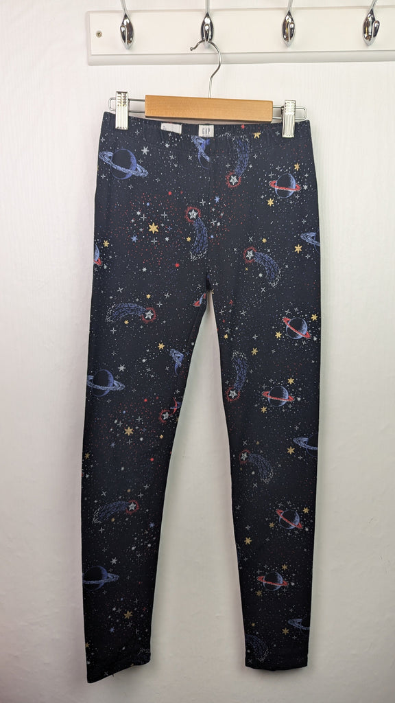 Gap Stars & Planets Leggings - Girls 12-13 Years Little Ones Preloved Used, Preloved, Preworn & Second Hand Baby, Kids & Children's Clothing UK Online. Cheap affordable. Brands including Next, Joules, Nutmeg Morrisons, TU, F&F, H&M.