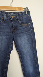 Gap Straight Dark Denim Jeans - Girls 10 - 11 Years - Little Ones Preloved. Second Hand Children's & Preloved Baby, Kids, Girls & Boys Clothes. UK online