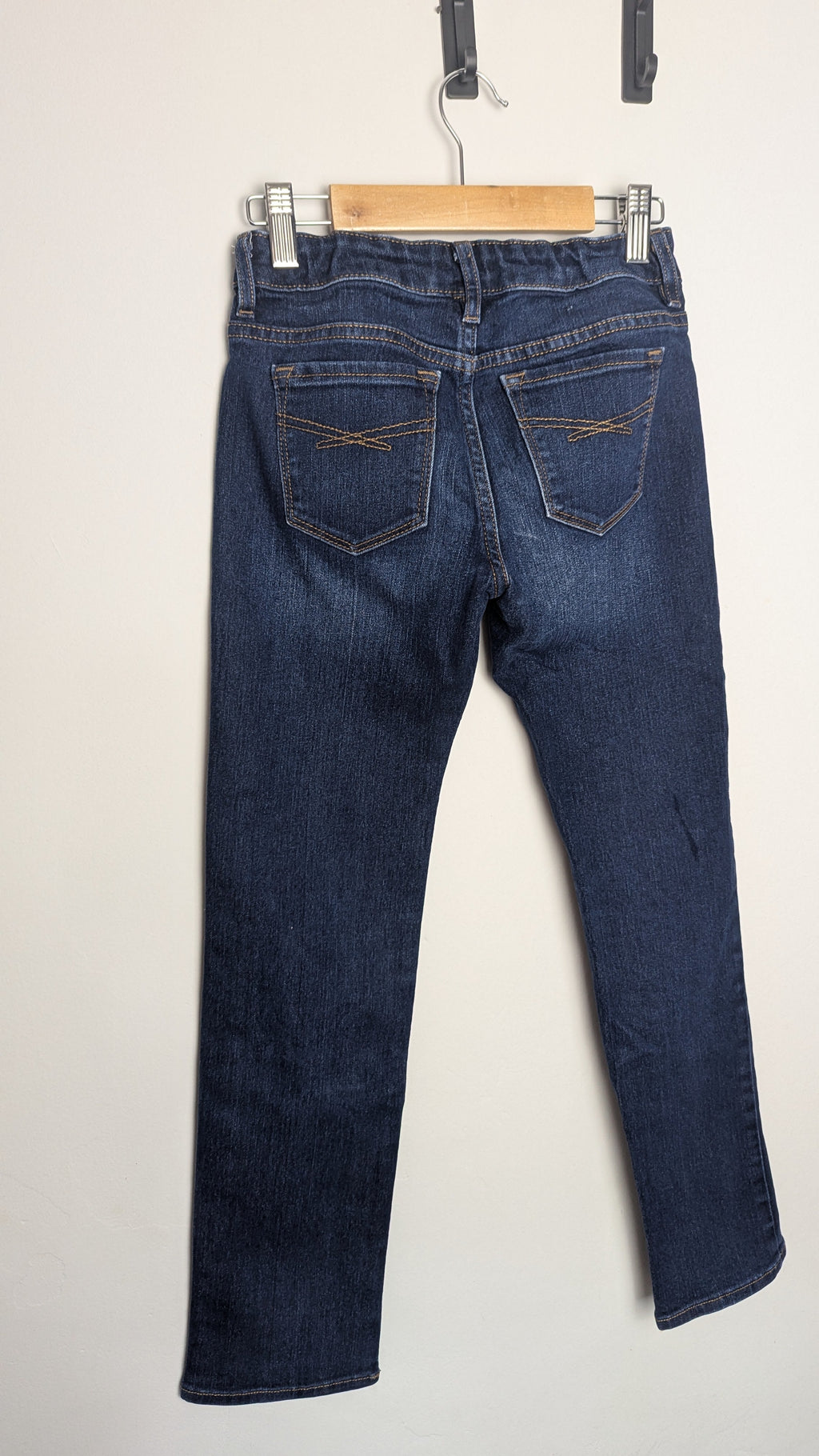 Gap Straight Dark Denim Jeans - Girls 10 - 11 Years - Little Ones Preloved. Second Hand Children's & Preloved Baby, Kids, Girls & Boys Clothes. UK online
