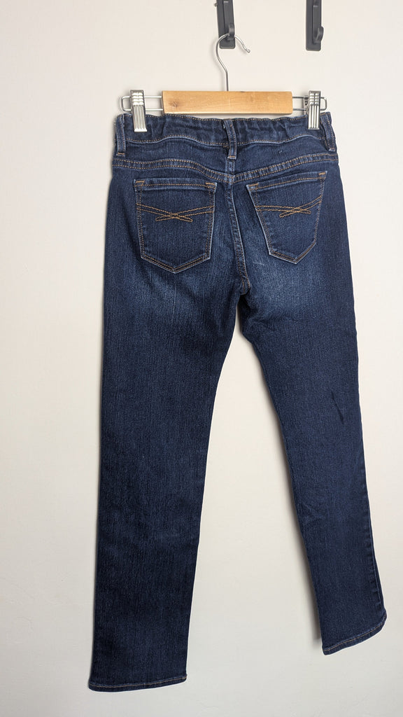 Gap Straight Dark Denim Jeans - Girls 10-11 Years Little Ones Preloved Used, Preloved, Preworn & Second Hand Baby, Kids & Children's Clothing UK Online. Cheap affordable. Brands including Next, Joules, Nutmeg Morrisons, TU, F&F, H&M.