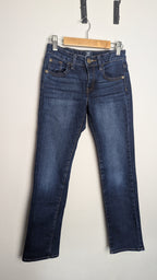 Gap Straight Dark Denim Jeans - Girls 10 - 11 Years - Little Ones Preloved. Second Hand Children's & Preloved Baby, Kids, Girls & Boys Clothes. UK online