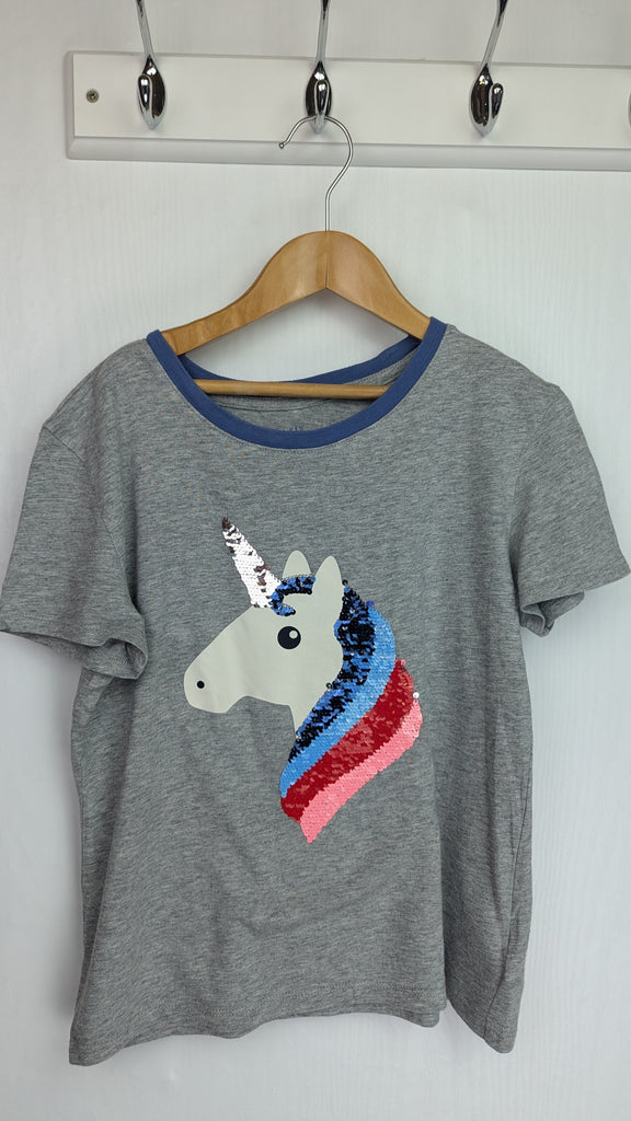 GAP Unicorn Changing Sequin Top - Girls 8-9 Years Gap Used, Preloved, Preworn & Second Hand Baby, Kids & Children's Clothing UK Online. Cheap affordable. Brands including Next, Joules, Nutmeg Morrisons, TU, F&F, H&M.