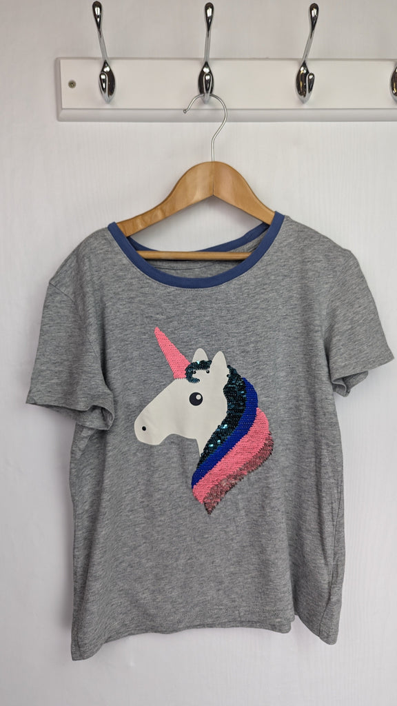 GAP Unicorn Changing Sequin Top - Girls 8-9 Years Gap Used, Preloved, Preworn & Second Hand Baby, Kids & Children's Clothing UK Online. Cheap affordable. Brands including Next, Joules, Nutmeg Morrisons, TU, F&F, H&M.