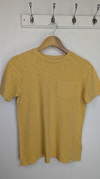 Gap Yellow Short Sleeve Pocket Top - Unisex 12 - 13 Years - Little Ones Preloved. Second Hand Children's & Preloved Baby, Kids, Girls & Boys Clothes. UK online