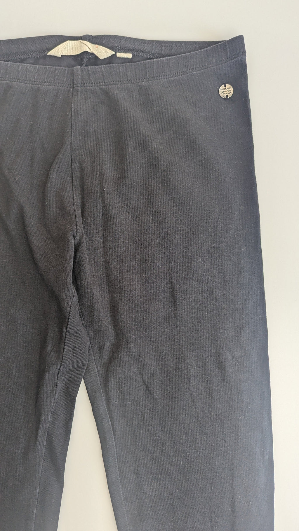 Garcia Jeans Plain Black Leggings - Girls 12 - 13 Years - Little Ones Preloved. Second Hand Children's & Preloved Baby, Kids, Girls & Boys Clothes. UK online