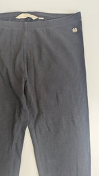 Garcia Jeans Plain Black Leggings - Girls 12 - 13 Years - Little Ones Preloved. Second Hand Children's & Preloved Baby, Kids, Girls & Boys Clothes. UK online