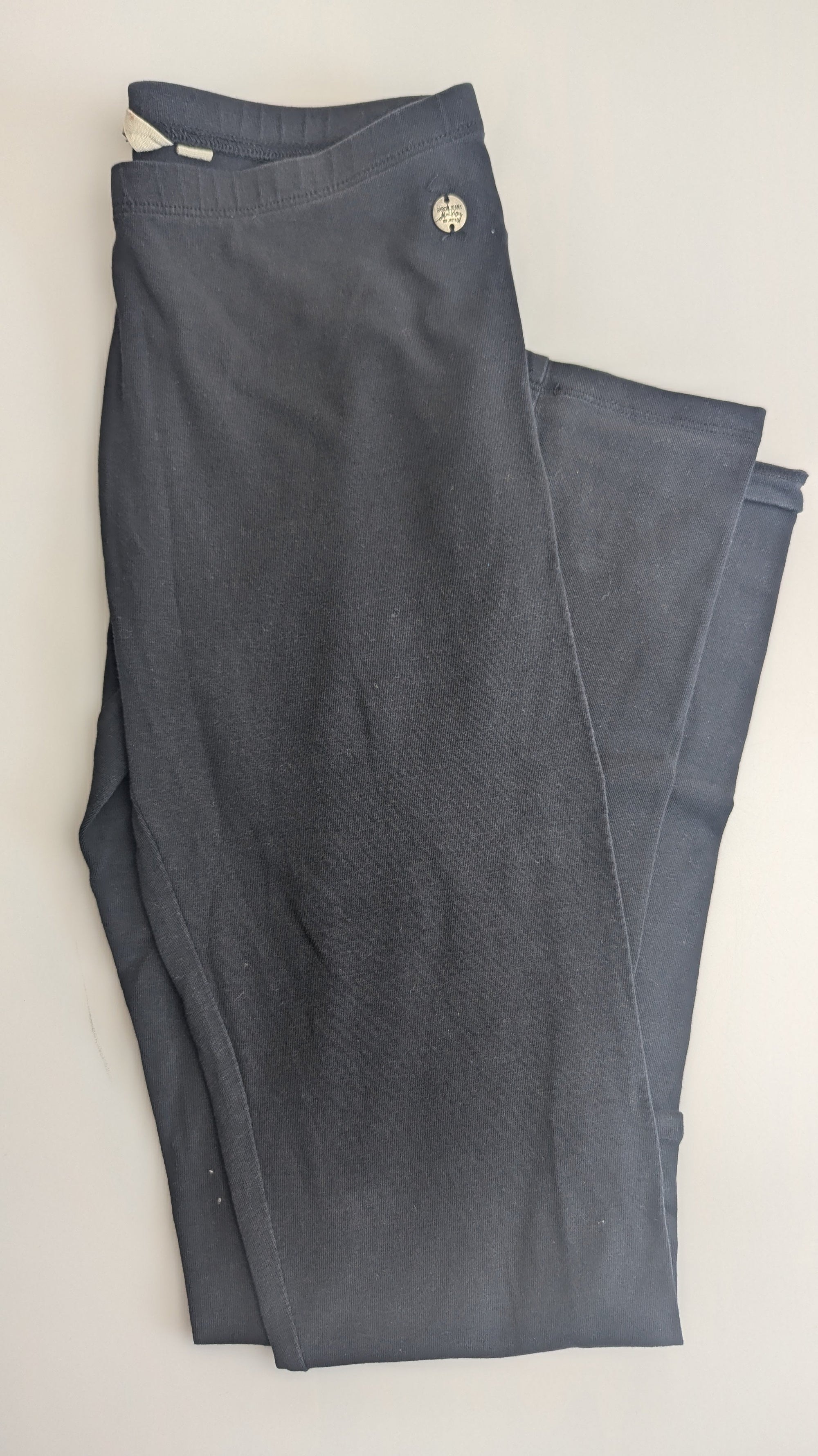 Garcia Jeans Plain Black Leggings - Girls 12 - 13 Years - Little Ones Preloved. Second Hand Children's & Preloved Baby, Kids, Girls & Boys Clothes. UK online
