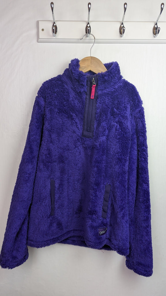 Gelert Purple Fluffy Fleece - Girls 13 Years Little Ones Preloved Used, Preloved, Preworn Baby, Girls & Boys Clothes. Kids & Children's second hand Clothing UK Online. Cheap affordable. Brands including Next, Joules, Nutmeg Morrisons, TU, F&F, H&M.