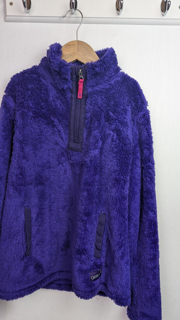 Gelert Purple Fluffy Fleece - Girls 13 Years Little Ones Preloved Used, Preloved, Preworn Baby, Girls & Boys Clothes. Kids & Children's second hand Clothing UK Online. Cheap affordable. Brands including Next, Joules, Nutmeg Morrisons, TU, F&F, H&M.