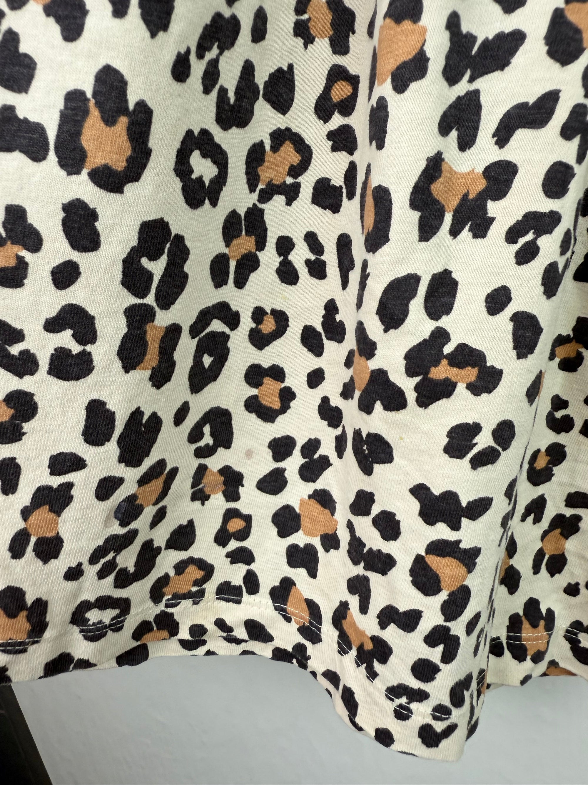 George Animal Print Dress - Girls 2 - 3 Years - Little Ones Preloved. Second Hand Children's & Preloved Baby, Kids, Girls & Boys Clothes. UK online