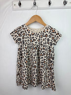 George Animal Print Dress - Girls 2 - 3 Years - Little Ones Preloved. Second Hand Children's & Preloved Baby, Kids, Girls & Boys Clothes. UK online