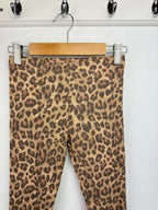 George Animal Print Ribbed Leggings - Girls 6 - 7 Years - Little Ones Preloved. Second Hand Children's & Preloved Baby, Kids, Girls & Boys Clothes. UK online