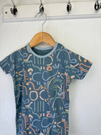 George Animals Romper - Baby Boys 0 - 3 Months - Little Ones Preloved. Second Hand Children's & Preloved Baby, Kids, Girls & Boys Clothes. UK online