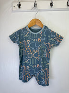 George Animals Romper - Baby Boys 0 - 3 Months - Little Ones Preloved. Second Hand Children's & Preloved Baby, Kids, Girls & Boys Clothes. UK online