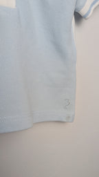 George Billie Faiers Blue Polo Top - Boys 3 - 6 Months - Little Ones Preloved. Second Hand Children's & Preloved Baby, Kids, Girls & Boys Clothes. UK online