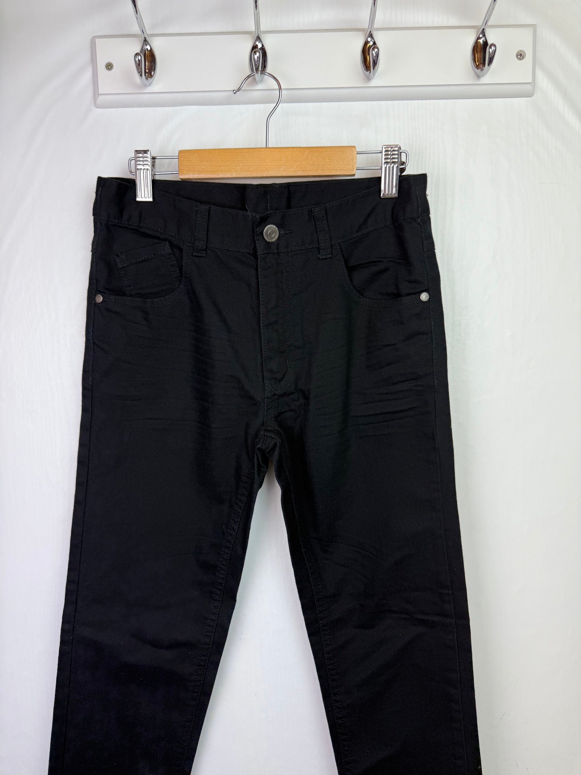 George Black Denim Jeans - Boys 10 - 11 Years - Little Ones Preloved. Second Hand Children's & Preloved Baby, Kids, Girls & Boys Clothes. UK online