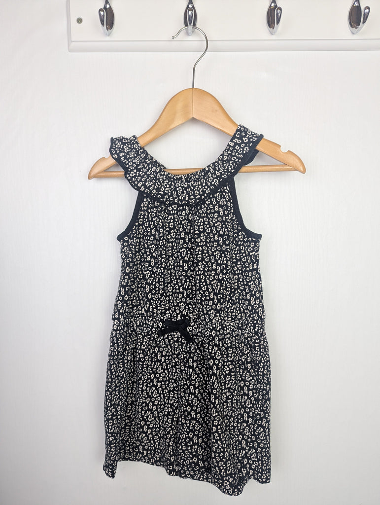 George Black Floral Playsuit - Girls 18-24 Months Little Ones Preloved Used, Preloved, Preworn Baby, Girls & Boys Clothes. Kids & Children's second hand Clothing UK Online. Cheap affordable. Brands including Next, Joules, Nutmeg Morrisons, TU, F&F, H&M.