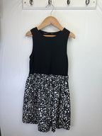 George Black Floral Sleeveless Dress - Girls 8 - 9 Years - Little Ones Preloved. Second Hand Children's & Preloved Baby, Kids, Girls & Boys Clothes. UK online