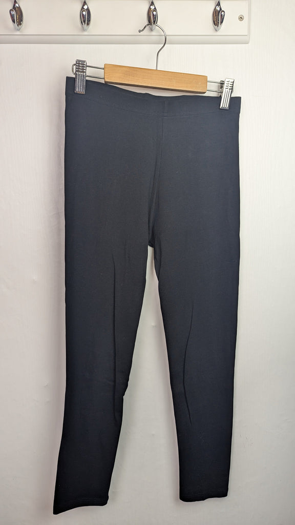 George Black Leggings - Girls 11-12 Years Little Ones Preloved Used, Preloved, Preworn & Second Hand Baby, Kids & Children's Clothing UK Online. Cheap affordable. Brands including Next, Joules, Nutmeg Morrisons, TU, F&F, H&M.