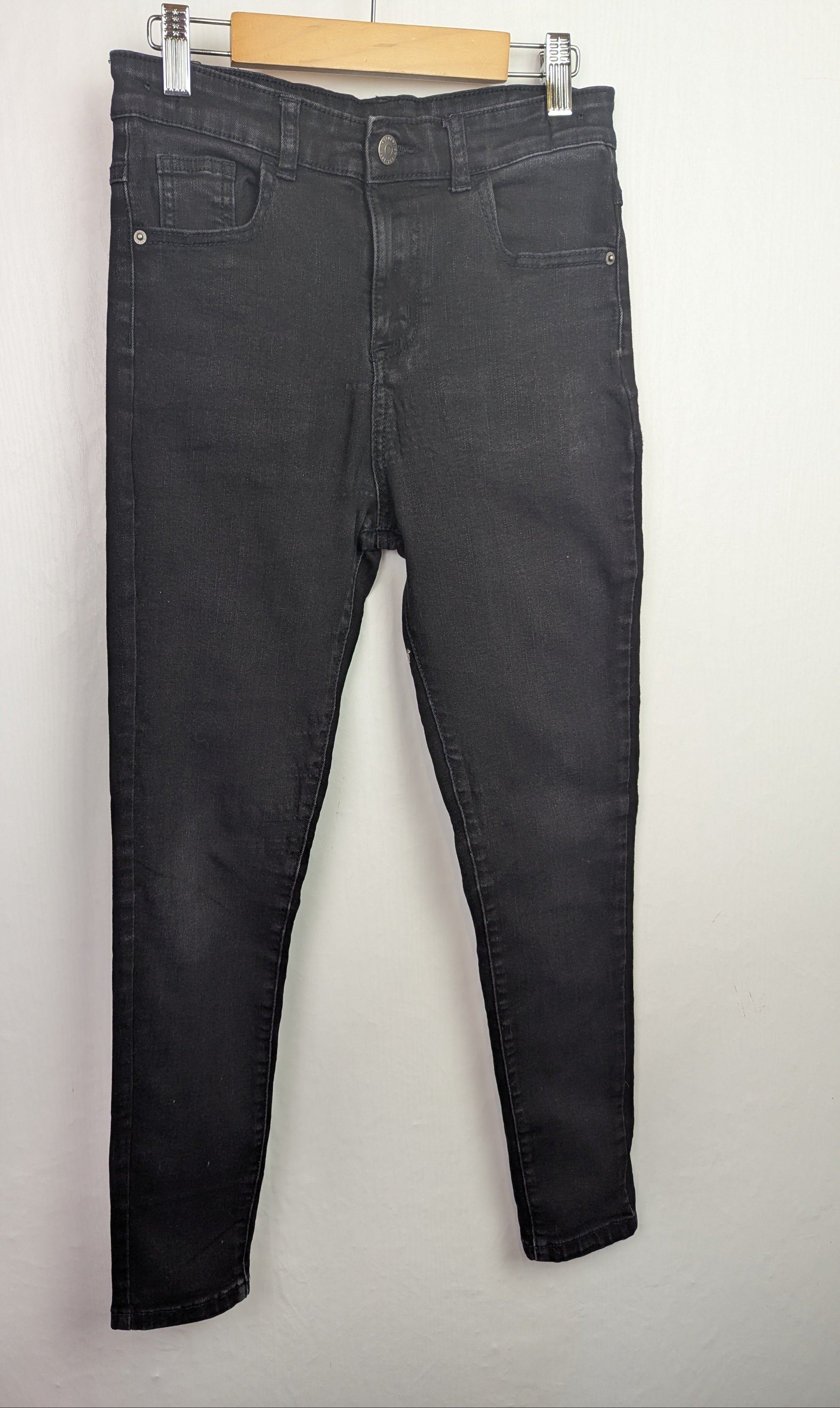 George Black Skinny Jeans - Girls 11 - 12 Years - Little Ones Preloved. Second Hand Children's & Preloved Baby, Kids, Girls & Boys Clothes. UK online