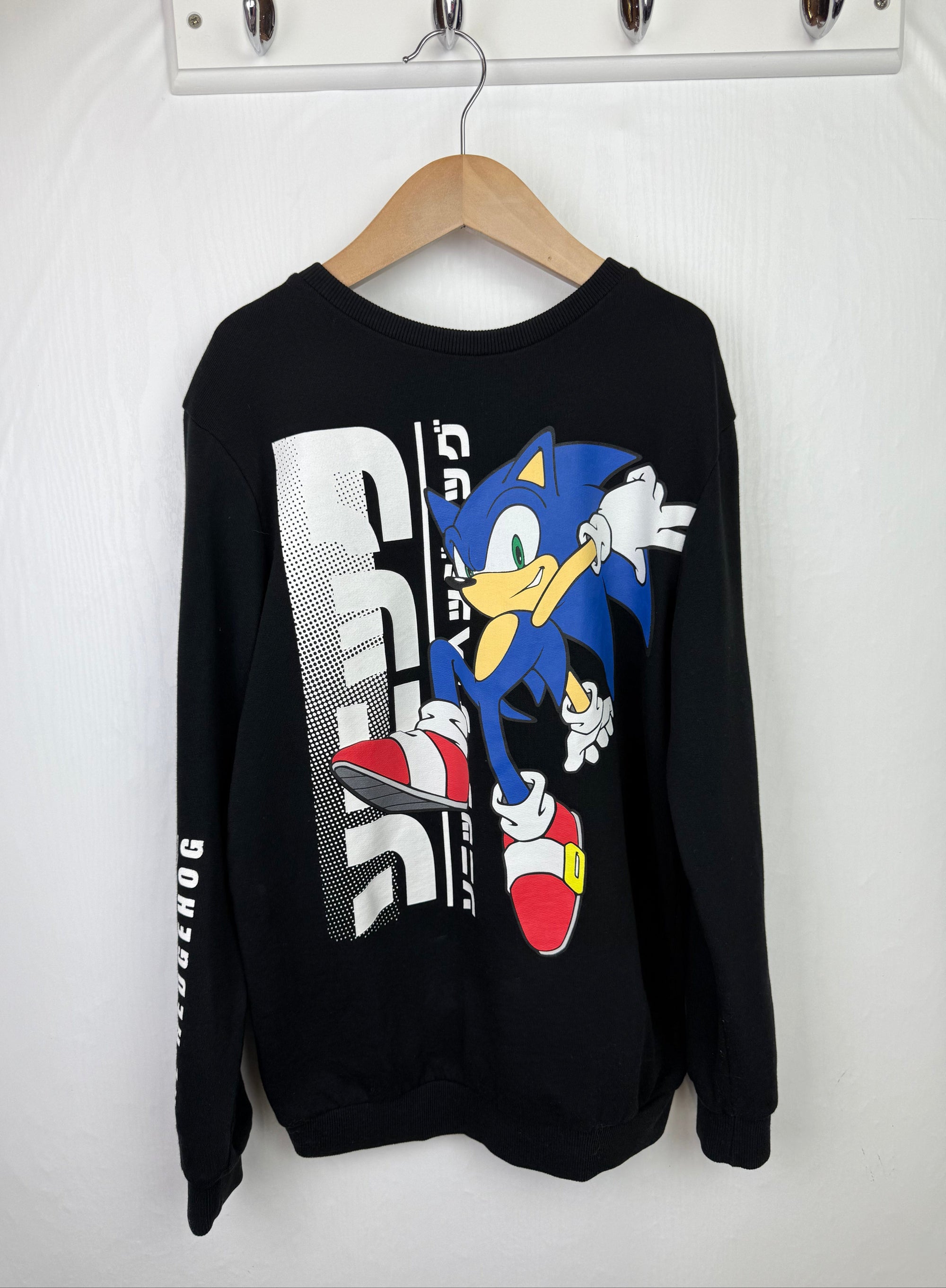 George Black Sonic Jumper - Boys 10 - 11 Years - Little Ones Preloved. Second Hand Children's & Preloved Baby, Kids, Girls & Boys Clothes. UK online