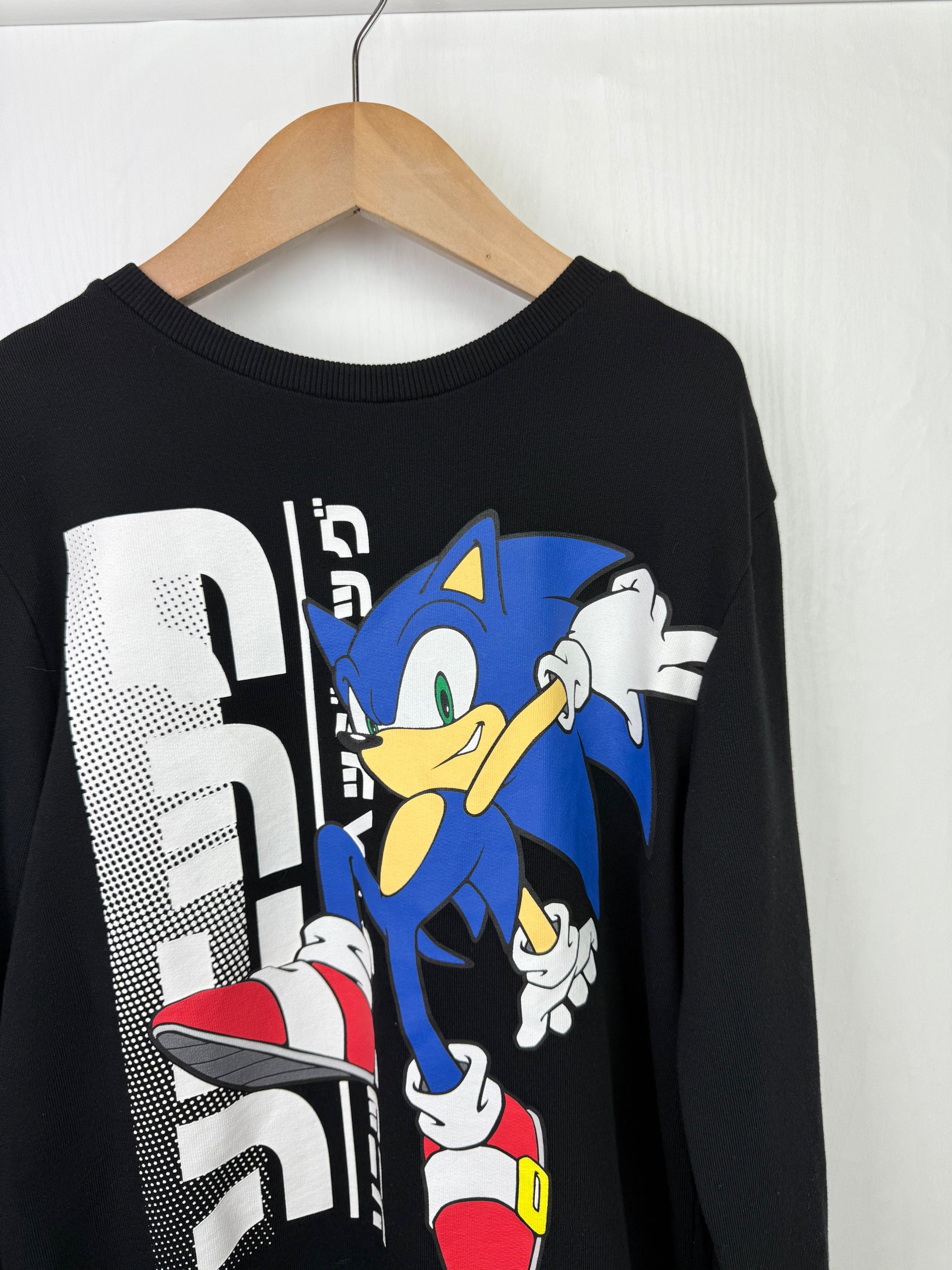 George Black Sonic Jumper - Boys 10 - 11 Years - Little Ones Preloved. Second Hand Children's & Preloved Baby, Kids, Girls & Boys Clothes. UK online