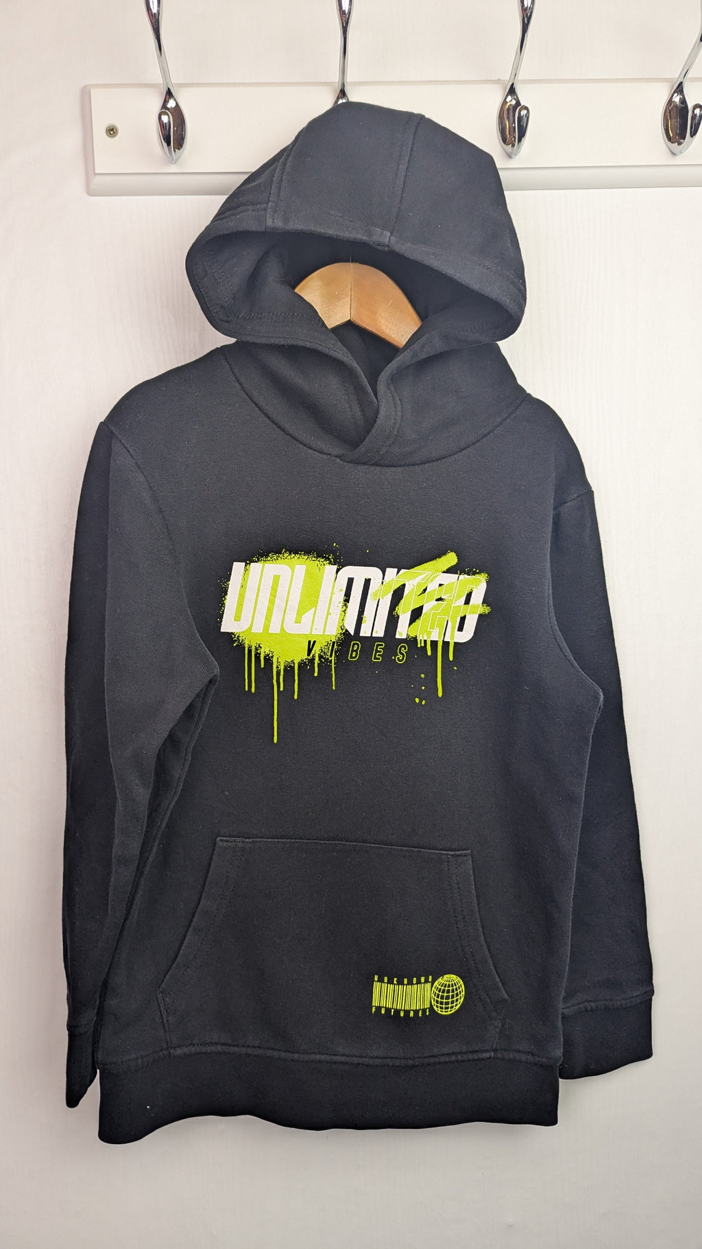 George Black 'Unlimited' Hoodie - Boys 6 - 7 Years - Little Ones Preloved. Second Hand Children's & Preloved Baby, Kids, Girls & Boys Clothes. UK online