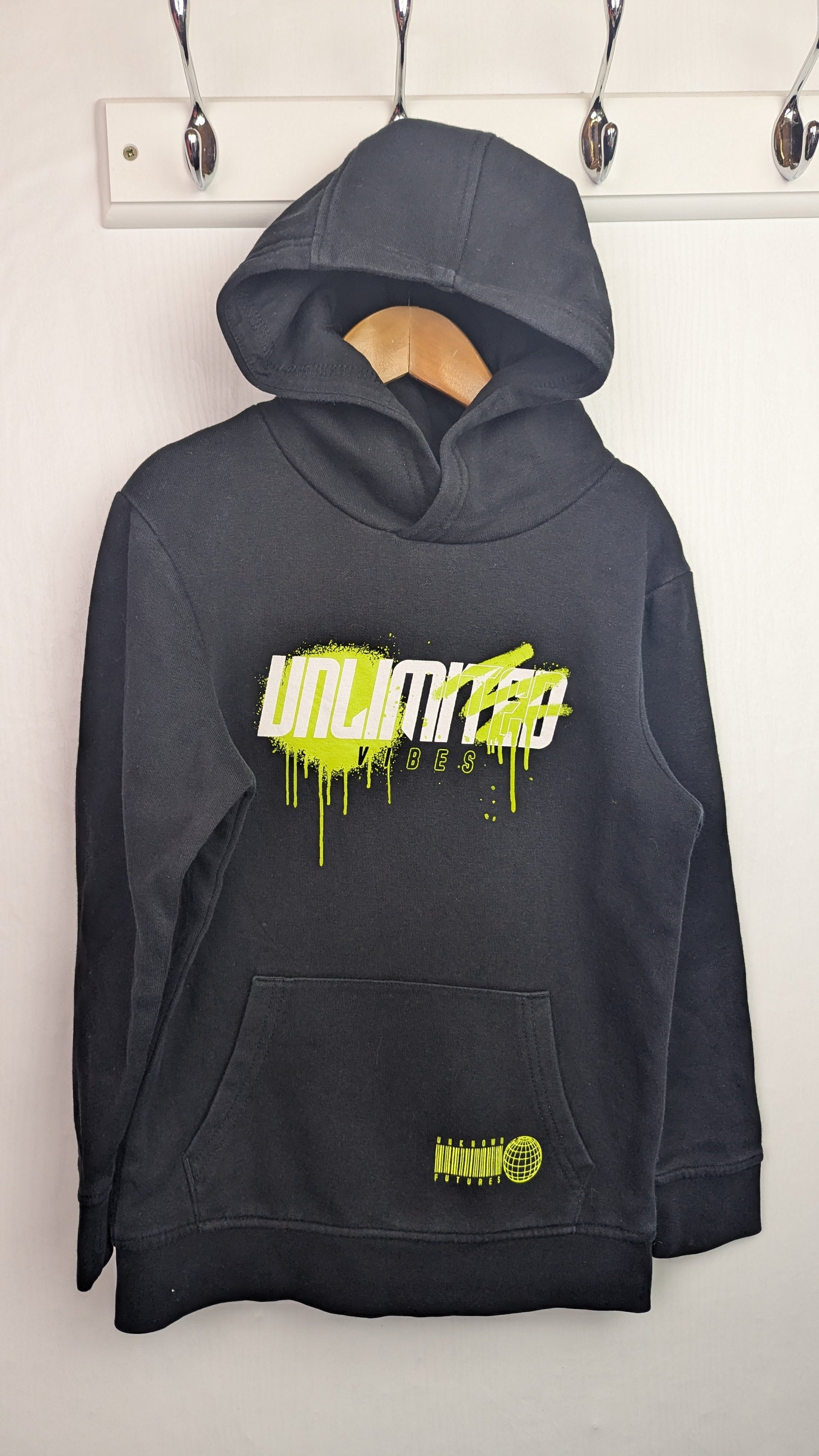 George Black 'Unlimited' Hoodie - Boys 6 - 7 Years - Little Ones Preloved. Second Hand Children's & Preloved Baby, Kids, Girls & Boys Clothes. UK online