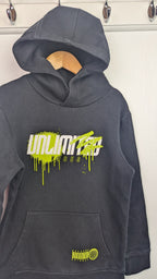 George Black 'Unlimited' Hoodie - Boys 6 - 7 Years - Little Ones Preloved. Second Hand Children's & Preloved Baby, Kids, Girls & Boys Clothes. UK online