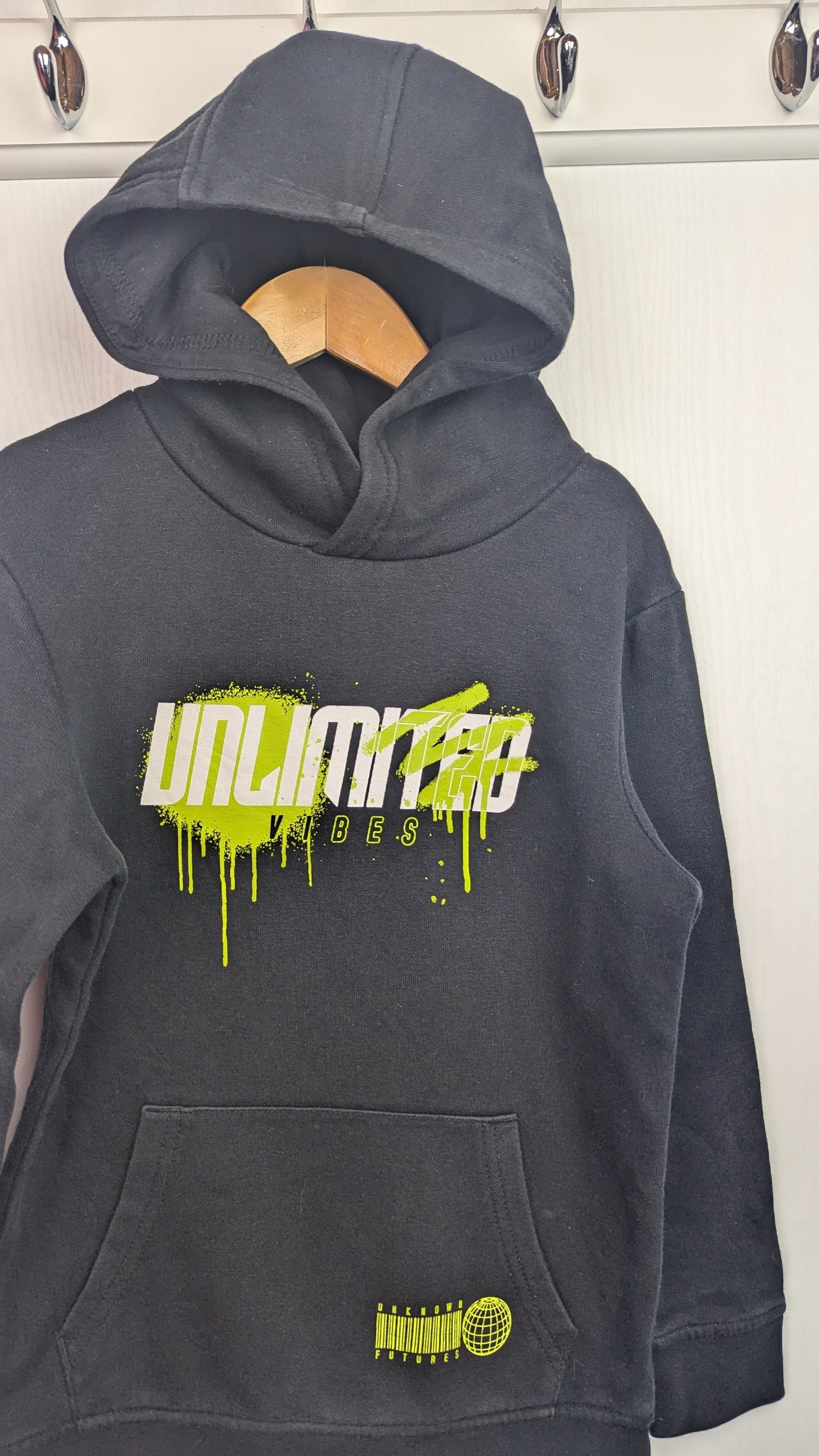 George Black 'Unlimited' Hoodie - Boys 6 - 7 Years - Little Ones Preloved. Second Hand Children's & Preloved Baby, Kids, Girls & Boys Clothes. UK online